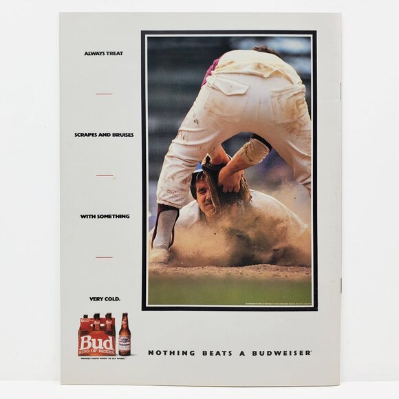 Cincinnati Reds Program Vintage 1992 Spring Training Tickets Schedule Etc. MLB - Picture 6 of 10